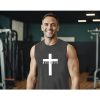 61cHjPNts2L.jpg Weiyuqi Christian Tank Top for Men Jesus Cross Shirts Believe Printed Faith Sleeveless Graphic Tee Workout Muscle Shirt