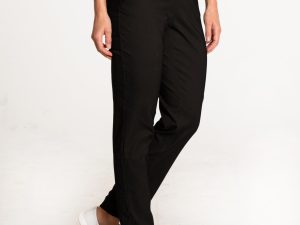 Womens Golf Apparel - Women's Regular Pull-On Straight-Leg Pant with Pockets