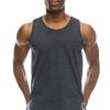 61fNnfdcT1L.jpg Mens Hipster Hip Hop Basic Tank Top Soft Premium Cotton Jersey Shirts, Small - 3XL Available