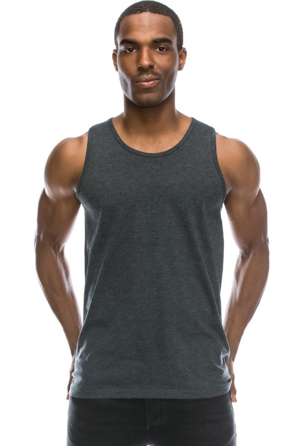 61fNnfdcT1L.jpg Mens Hipster Hip Hop Basic Tank Top Soft Premium Cotton Jersey Shirts, Small - 3XL Available