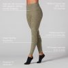 Tavi Women’s Stash & Dash Biker Short, High Waisted Stretchy Bottoms for Workout, Running, Everyday Wear