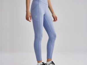 Capri Yoga Pants Leggings Women with Pockets High Waisted Tummy Control Workout Gym