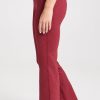 Women's Heather Rib High Waisted Practice Pants