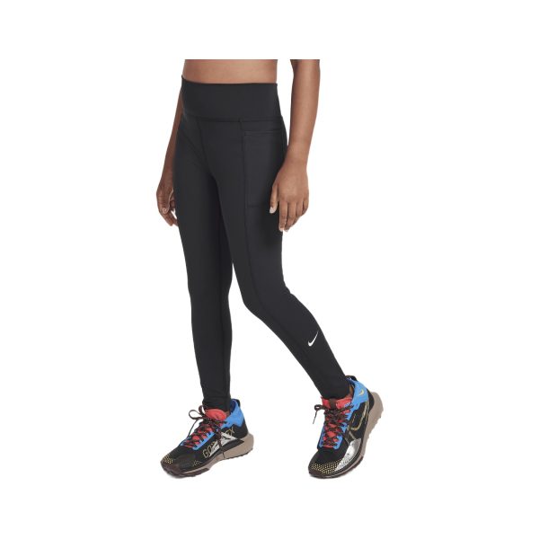 61wky1cM0YL.jpg Girls' Dri-fit One Tights Pockets (Little Big Kid)