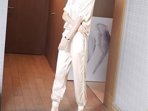 2021 Casual Fashion Sports Running Sweatshirt Pants Two-piece Suit Women