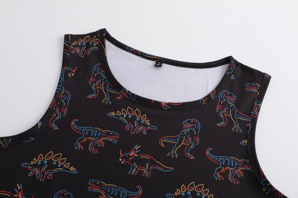 7104KJ3c6gL.jpg Tank Tops Men Graphic Tank Tops for Men Workout Tank Tops Summer Sleeveless Shirts for Men Sport T-Shirts