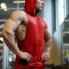 710FOtmSRyL.jpg Men's 2 Pack Workout Hooded Tank Tops Bodybuilding Muscle Cut Off T Shirt Sleeveless Gym Hoodies