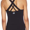7120z9gqrkL.jpg Sports Bra for Women, Criss-Cross Back Padded Strappy Sports Bras Medium Support Yoga Bra with Removable Cups