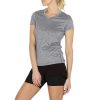 713z73cbtNL.jpg Workout Shirts Yoga Tops Activewear V-Neck T-Shirts for Women Running Fitness Sports Short Sleeve Tees