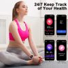 714lQdCIBdL.jpg Smart Watch, Smartwatch for Men Women with 24 Sport Modes, IP68 Waterproof Fitness Tracker with 24/7 Heart Rate/Sleep/SpO2