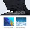 715ncIy-C0L.jpg Men's UPF 50+ Mock Long Sleeve Compression Shirts, Athletic Workout Shirt, Base Layer for Water Sports