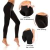 715u4zdKrpL.jpg Womens Ultra Soft Cotton Stretch Full Length Footless Leggings Skinny Pant Tights | Multi Packs & Colors