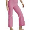 Spacedye Retro Cropped Pants for Women Offers Pull-On Style, Elasticized Waistband and Cropped Silhouette