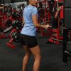 71A1jJPAPL.jpg Workout Shirts Yoga Tops Activewear V-Neck T-Shirts for Women Running Fitness Sports Short Sleeve Tees
