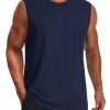 71AKl-4-eyL.jpg Men's Tank Top UPF 50+ Cotton Sleeveless Shirt Lightweight Casual Gym Workout Shirts Cooling Muscle Tee Shirt
