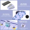 Pilates Board-Pilates Reformer Set 6 in 1 Multifunctional Abdominal Pilates Board for Home Workout Equipment, Foldable Pilates