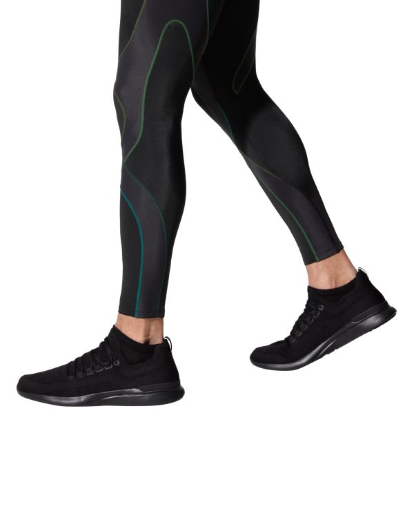 71EKKLseMCL.jpg Men's Stabilyx Joint Support Compression Sports Tights, Pants for Running and Recovery