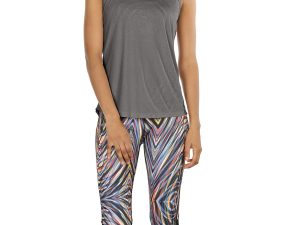 Women's Lightweight Breathable Open Back Workout Athletic Yoga Tank Tops