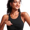 71ITnaJ-YNL.jpg Racerback Tankini Tops for Women High Neck Modest Bathing Swim Suits Sporty Tank Only No Bottom