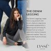 71J0jBkdw4L.jpg Denim Leggings, Jeggings for Women, High Waisted Skinny Jeans, Ankle-Length Stretchy Jeans for Women