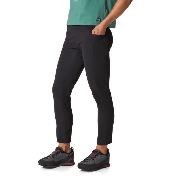 Women's Dynama High Rise Ankle Pant, Black, S x R