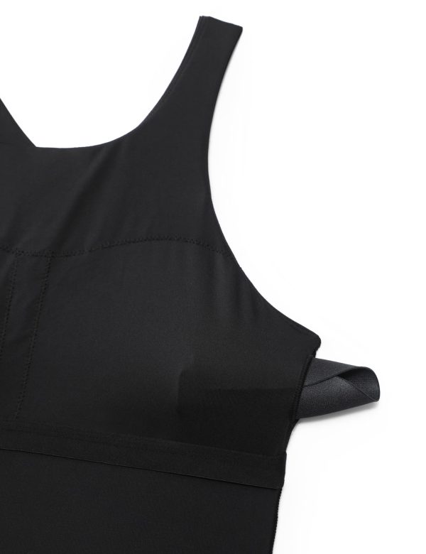 71LOVh4udWL.jpg Racerback Tankini Tops for Women High Neck Modest Bathing Swim Suits Sporty Tank Only No Bottom