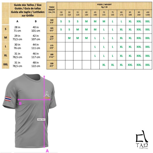 71LXQho-KPL.jpg Muay Thai T-Shirt Quick Dry Lightweight Breathable Sport Tshirt, ST222