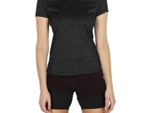 Workout Shirts Yoga Tops Activewear V-Neck T-Shirts for Women Running Fitness Sports Short Sleeve Tees