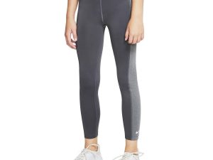 Kids Girl's All in Tights (Little Kids/Big Kids) Dark Grey/Dark Grey/Heather/White SM (7-8 Big Kids)