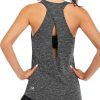 71MkE5Tn0FL.jpg ICTIVE Womens Cross Backless Workout Tops for Women Racerback Tank Tops Open Back Running Muscle Tank Yoga Shirts