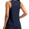 71MsC29XC-L.jpg Women's Sleeveless Workout Tops Lightweight Tennis Yoga Athletic Running Shirts Racerback Tank Tops for Women