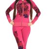 71NswwHDwXL.jpg Women's Four Way Stretch Yoga Sets Lion Print Tiger Embroidery EMW18002