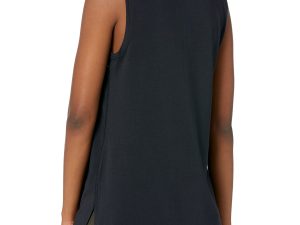 Women's Soft Cotton Relaxed-Fit Yoga Tank Top (Available in Plus Size)
