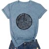 71RfqQhzdHL.jpg Funny Graphic Women Skinny Pine Tree Shirt Summer Hiking Camping Athletic Tees Nature Casual Comfy Clothes