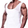 71Vsv6fpo4L.jpg Mens Slimming Body Shaper Vest Chest Compression Shirt Abs Abdomen Slim Tank Top Undershirt