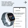 Versa 4 Fitness Smartwatch with Daily Readiness, GPS, 24/7 Heart Rate, 40+ Exercise Modes, Fit Bit Smart Watch for Men and