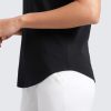 71ZEePJlCpL.jpg Womens Pima Cotton V Neck T-Shirt Short Sleeve Casual Workout Shirts Soft Summer Basic Tee Tops