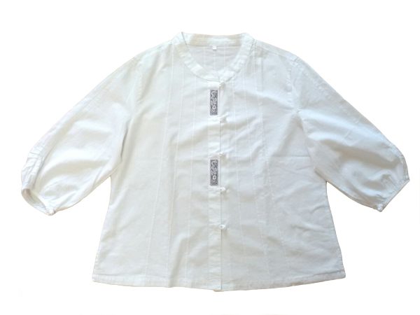 71dCKyM3geL.jpg Women 100% Cotton Shirt Pants Buddhist Zen Meditation Clothing yoga Clothing