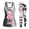 71g4csbiBmL.jpg Women Tank Top Legging Set, Workout Set 2 Pieces Activewear for Women, Yoga Set Gifts for Mom