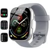 Smart Watch, 1.95" Smartwatch for Men Women(Answer/Make Call), Fitness Watch with 110+ Sports Modes/Heart Rate/Pedometer/Sleep