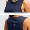 71pJJEfrrL.jpg Women's Sleeveless Workout Tops Lightweight Tennis Yoga Athletic Running Shirts Racerback Tank Tops for Women