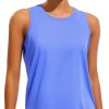 71pPFbfJL-L.jpg Ice Silk Workout Tank Tops for Women Cool-Dry Sleeveless Loose Fit Yoga Shirts Athletic Running Gym