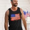 71q44XLhgbL.jpg 4th of July Tank Top Men American Flag Patriotic Sleeveless Shirts USA Stars and Stripes Independence Day Muscle Tanks