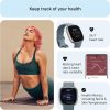 Versa 4 Fitness Smartwatch with Daily Readiness, GPS, 24/7 Heart Rate, 40+ Exercise Modes, Fit Bit Smart Watch for Men and