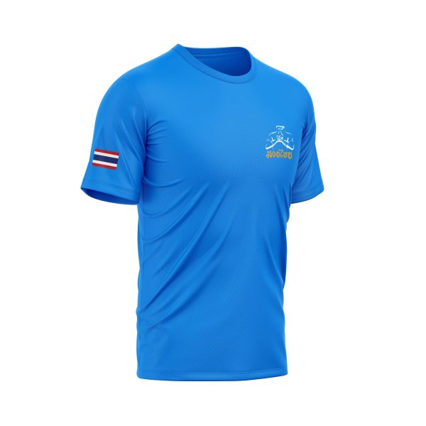 71s97EVvvtL.jpg Muay Thai T-Shirt Quick Dry Lightweight Breathable Sport Tshirt, ST222