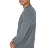 71sx4UB33HL.jpg Men’s Dry Fit Soft Crew Neck Long Sleeve Shirt Fitted Top