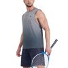 71uvAWblrKL.jpg Men's Tank Tops Quick Dry Workout Muscle Sleeveless Shirts Summer Gym Athletic Shirt for Swim Beach Running