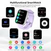 Smart Watch with Alexa & Bluetooth Calls, 1.83" HD Fitness Tracker for Men Women, IP68 Waterproof, 120+ Workout Modes, 24/7