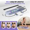 71xetpHgphL.jpg Pilates Board – 6-in-1 Foldable Reformer Training Kit with Auto-Rebound Ab Roller & Digital Display – Portable Home Core Workout