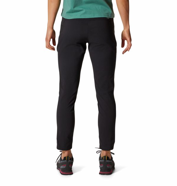 Women's Dynama High Rise Ankle Pant, Black, S x R